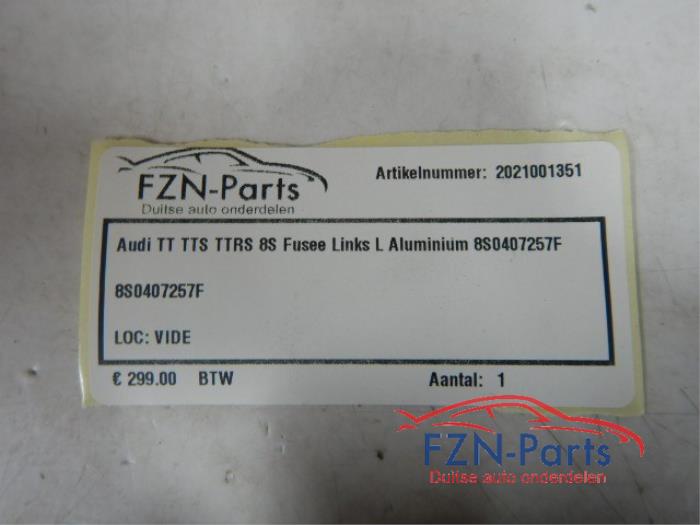 Fusee links-voor Audi TT (22729844)