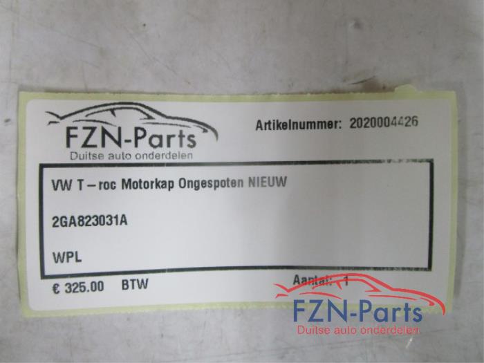 Motorkap Volkswagen T-Roc (22723480)