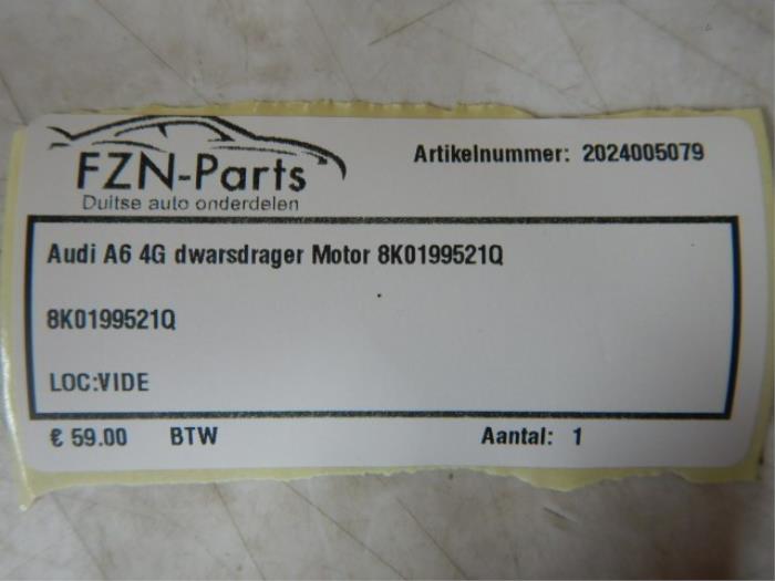 Motorsteun Audi A6 (22736593)