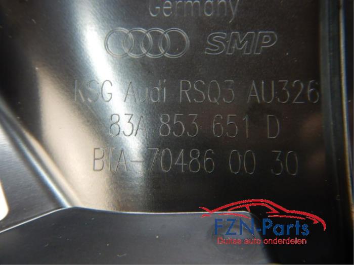 Audi RSQ3 83A Grille Hoogglans Zwart