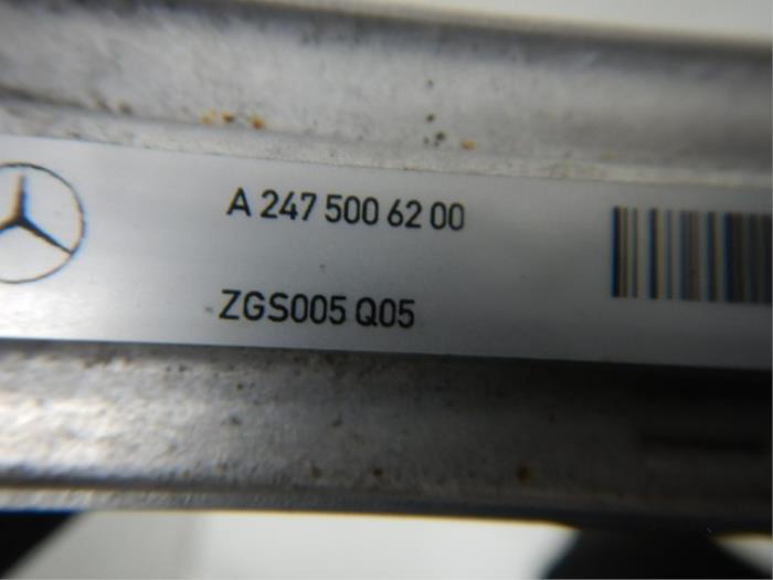 Intercooler Mercedes B-Klasse (22743822)