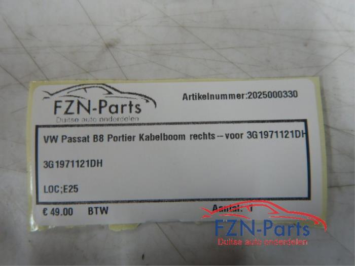Kabelboom Volkswagen Passat (22738122)