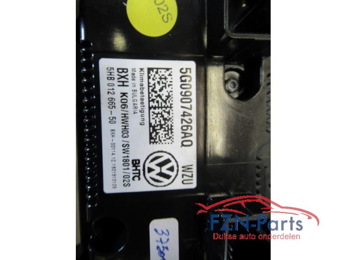 Climatronic Paneel Volkswagen Golf (22733182)