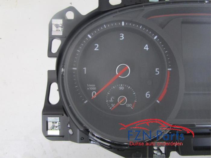 VW Golf 7 GTD Kilometerteller Teller Unit