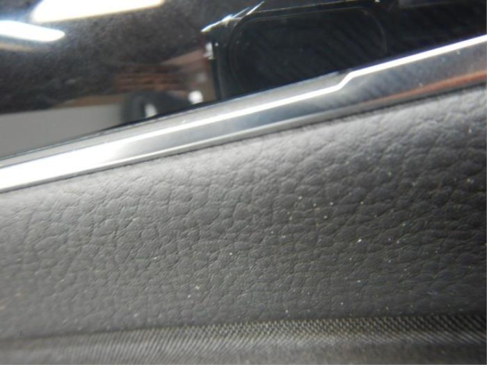 VW Touran 5TA Deurpanelen set Verlicht Hoogglans Zwart