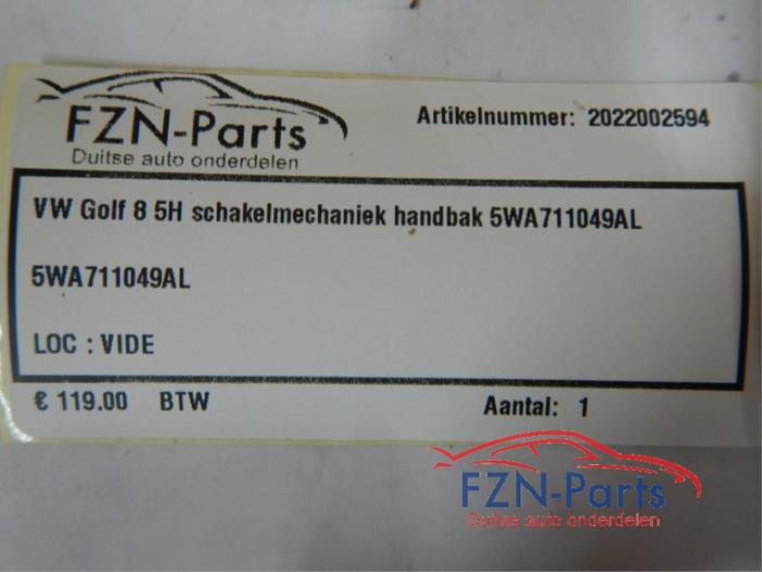 Schakelmechaniek Volkswagen Golf (22743967)