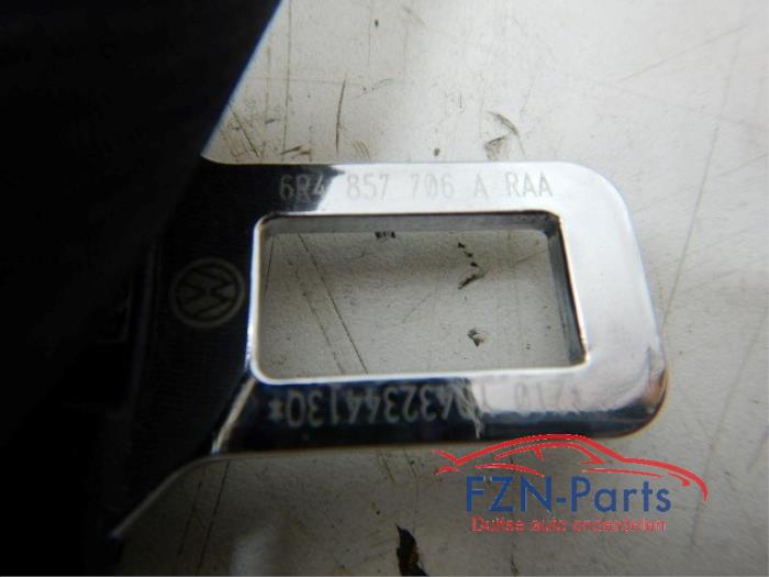 VW Polo 6R Gordel Rechts 5-Deurs