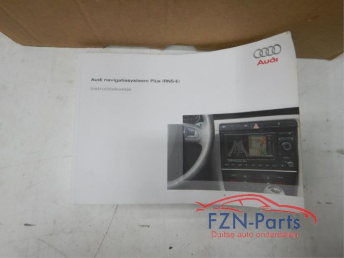 Audi TT 8J Multimedia Navigatie