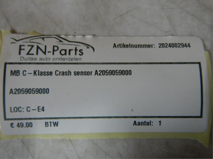 Airbag Sensor Mercedes C-Klasse (22740116)