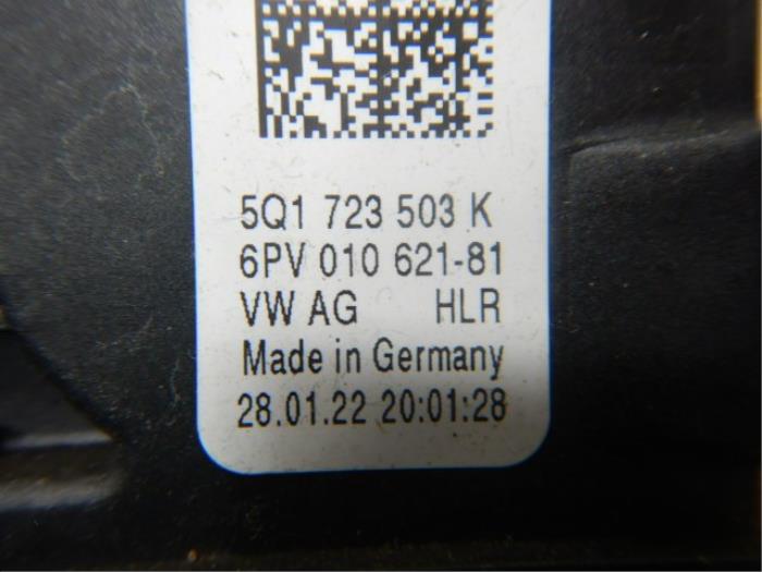 VW Golf 8 GTI Gaspedaal