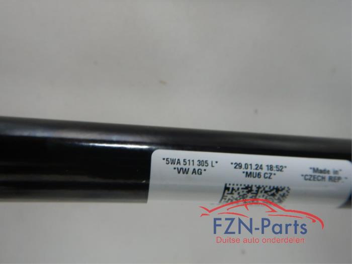 VW Golf 8 R 4-Motion Subframe