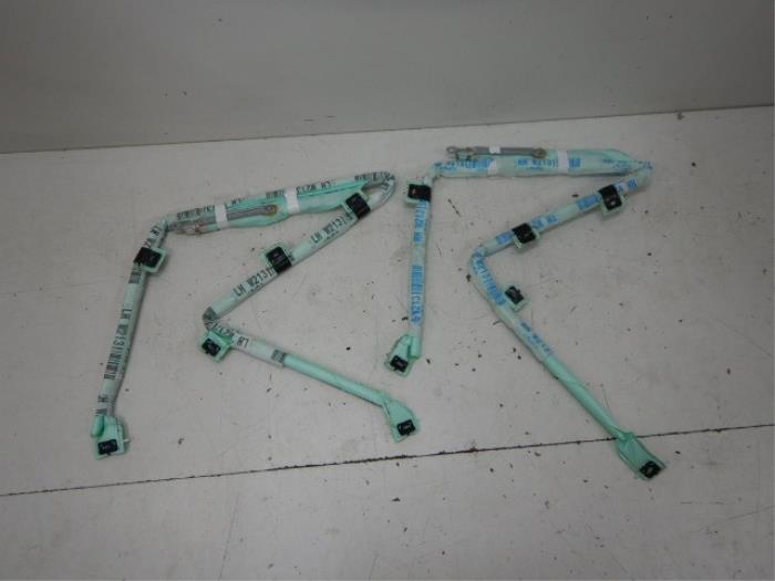 Mercedes-Benz E-Klasse Dakairbags Set L+R