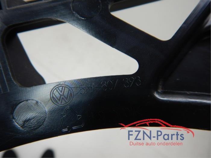 VW Tiguan 5NA Bumpergeleider Achterbumper Links