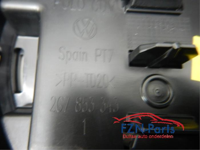 VW Taigo 2G7 R-Line Grille Honingmotief