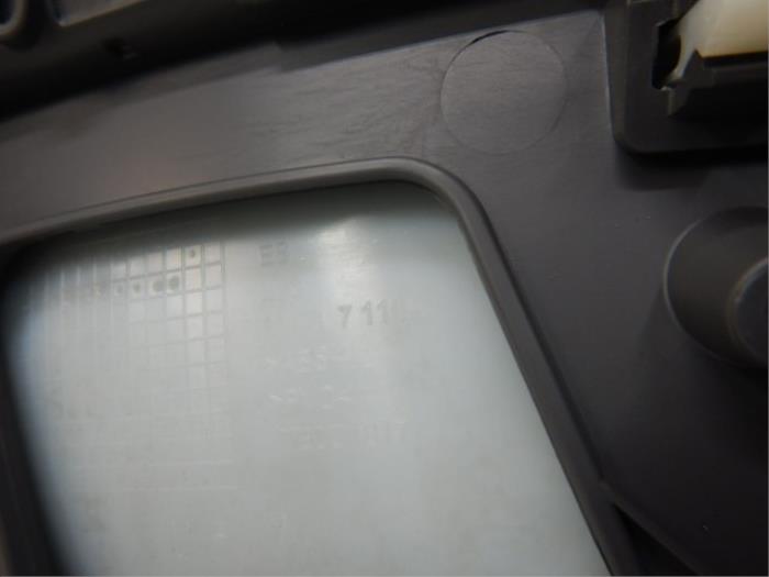 Seat Ibiza 6J Deurpaneel Rechts-Achter Compleet