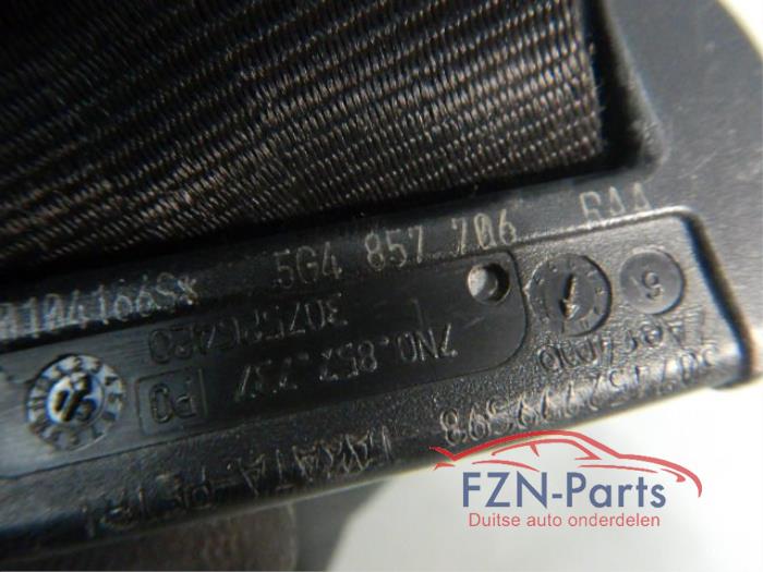 VW Golf 7 Gordel 5-Deurs Rechts