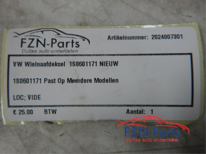 VW Wielnaafdeksel