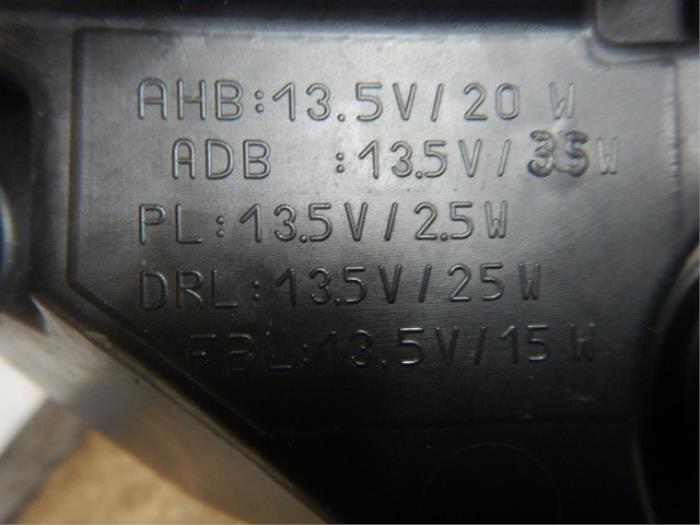 Koplamp links Landrover Velar (22721411)
