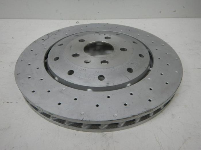 Remschijf voor Audi R8 (22744534)