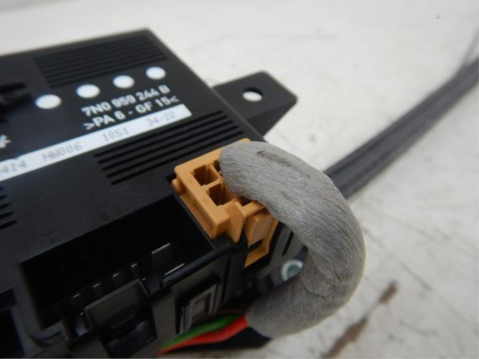 Schuifdeur motor links Volkswagen Sharan (22744357)