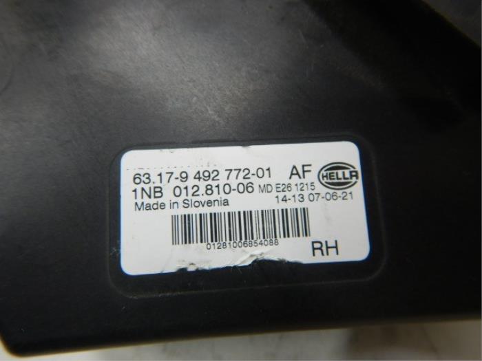 Mistlamp rechts-voor BMW Diversen (22736140)