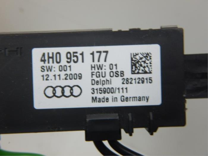 Audi A8 4H Motion Sensor Alarmsysteem