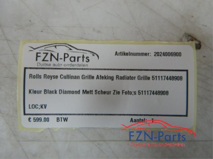 Grille Rolls Royce Cullinan (22726685)