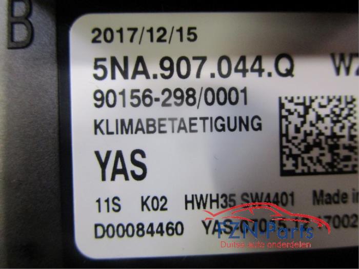 Climatronic Paneel Volkswagen Tiguan (22742696)
