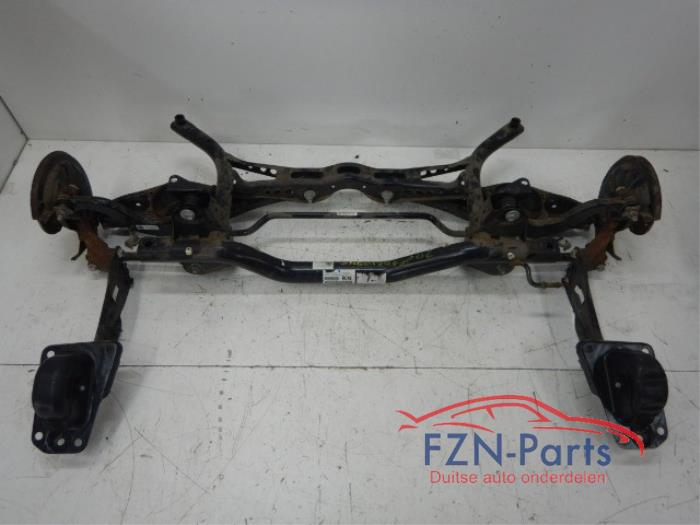 VW Golf 7 Onafhankelijke Achteras Wielophanging Subframe Achterzijde