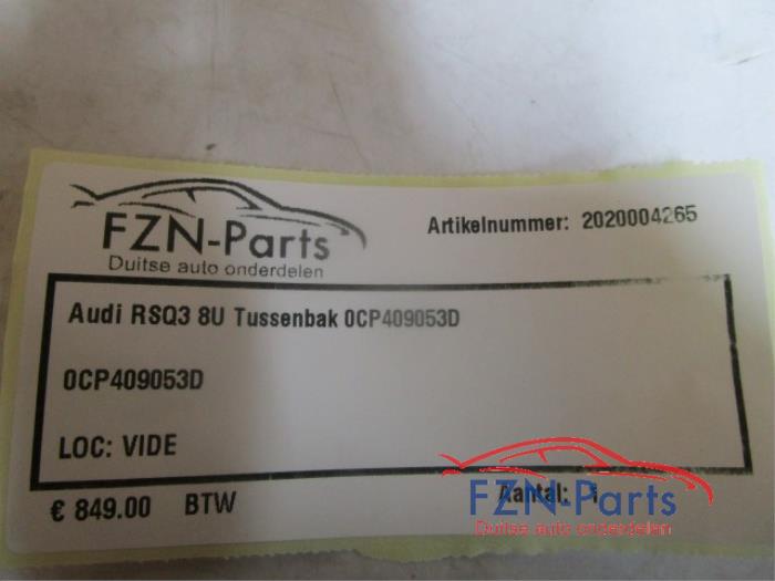 Tussenbak 4x4 Audi Q3 (22741584)