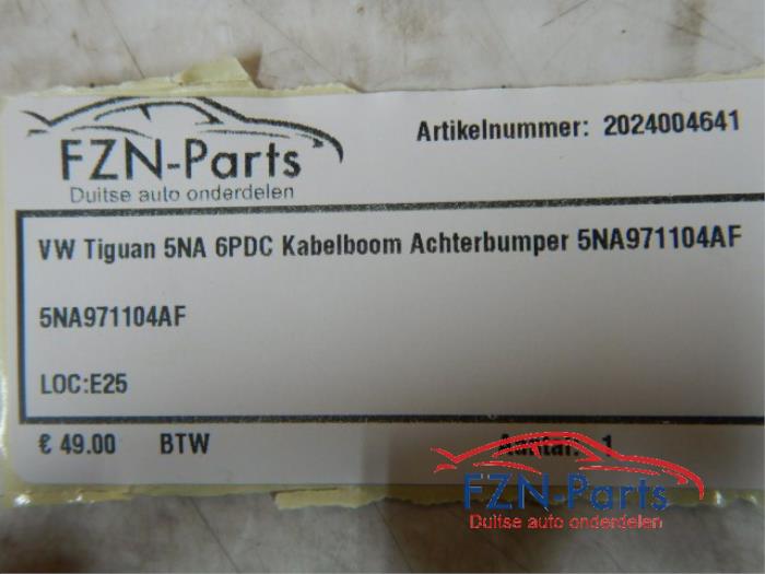 PDC kabelboom Volkswagen Tiguan (22737109)