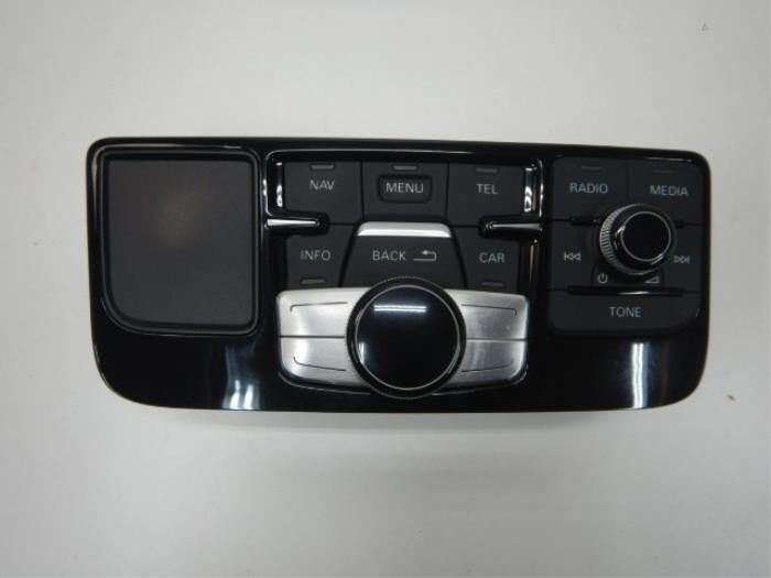 Navigatie bedienings paneel Audi A8 (22739559)