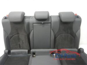 Seat Cupra Leon 5F0 Interieur Achterbank Leer Alcantara Carbon