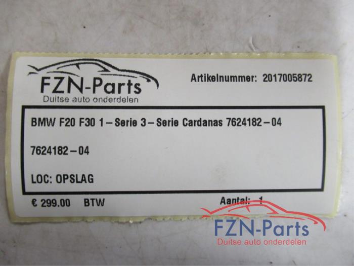Tussenas BMW 3-Serie (22741711)