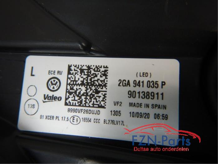 VW T-Roc Koplamp VOLLED Links