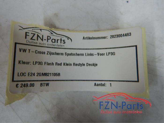 Scherm links-voor Volkswagen T-Cross (22724265)