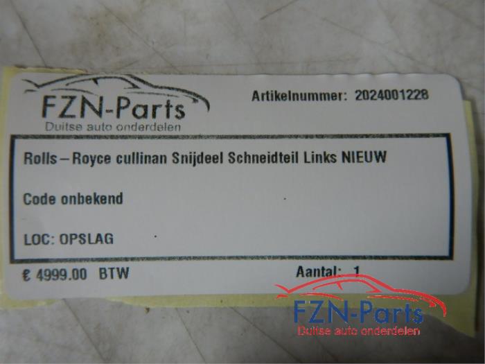 Snijdeel links-achter Rolls Royce Cullinan (22724280)