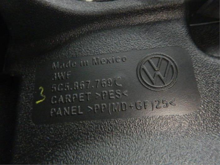 VW Beetle 5C Hoedenplank