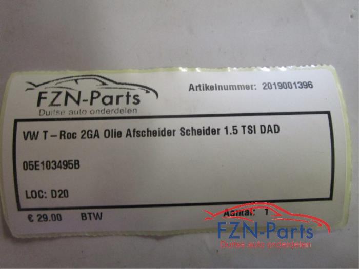 Carterventilatie Volkswagen T-Roc (22742608)