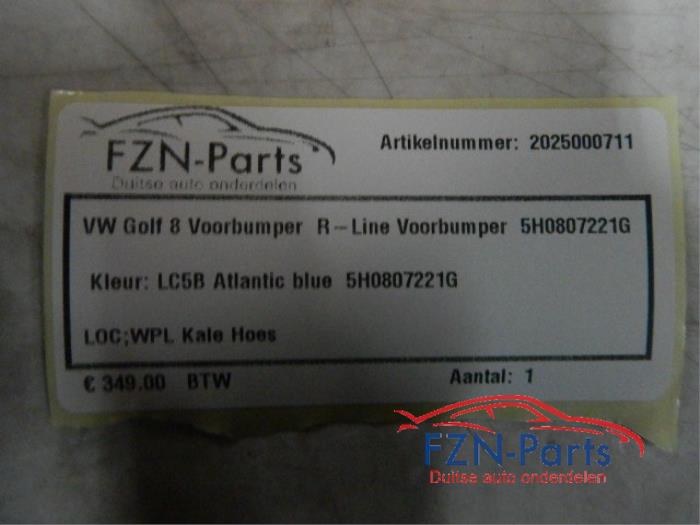 Voorbumper Volkswagen Golf (22720852)