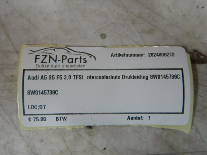 Intercooler Buis Audi A5 (22735095)