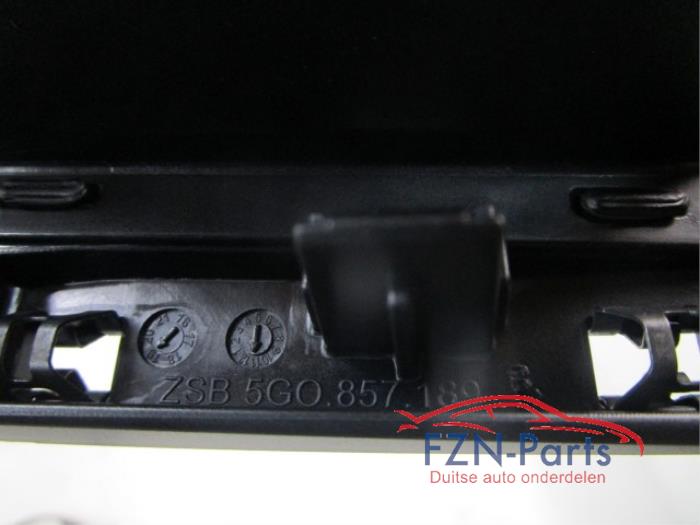 VW Golf 7 Dashboard Inleg Virtual Cockpit 3D-teller