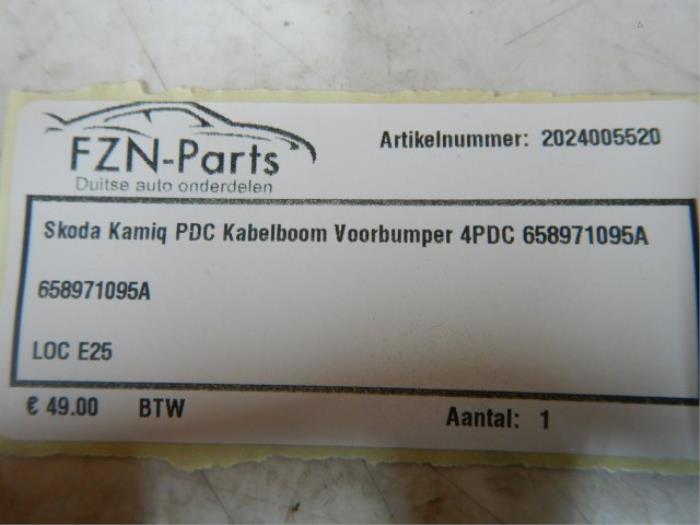 Skoda Kamiq PDC Kabelboom Voorbumper