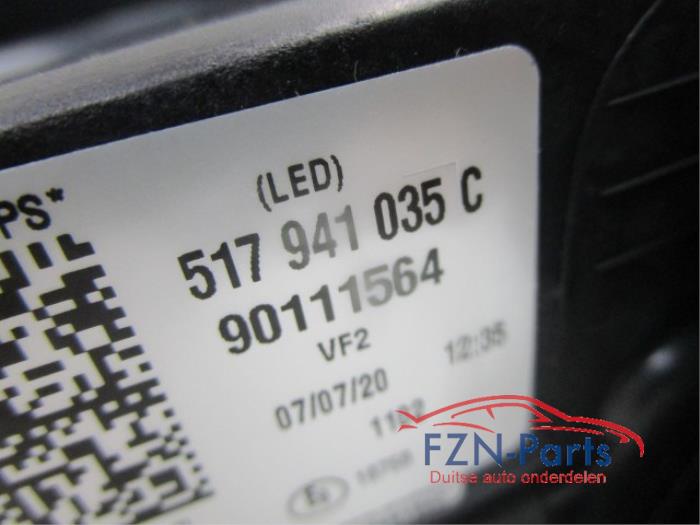 VW Golf Sportsvan Facelift VOLLED Koplamp Links L