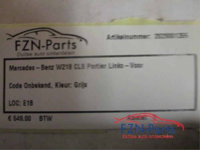 Portier 4Deurs links-voor Mercedes CLS-Klasse (22723293)