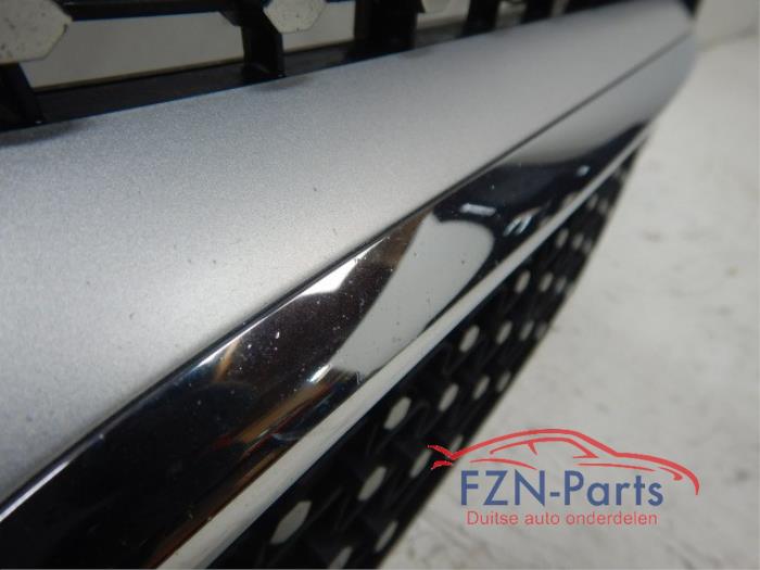 Mercedes-Benz CLA-Klasse W117 Diamond Grille PDC Hoogglans Zwart Chrome