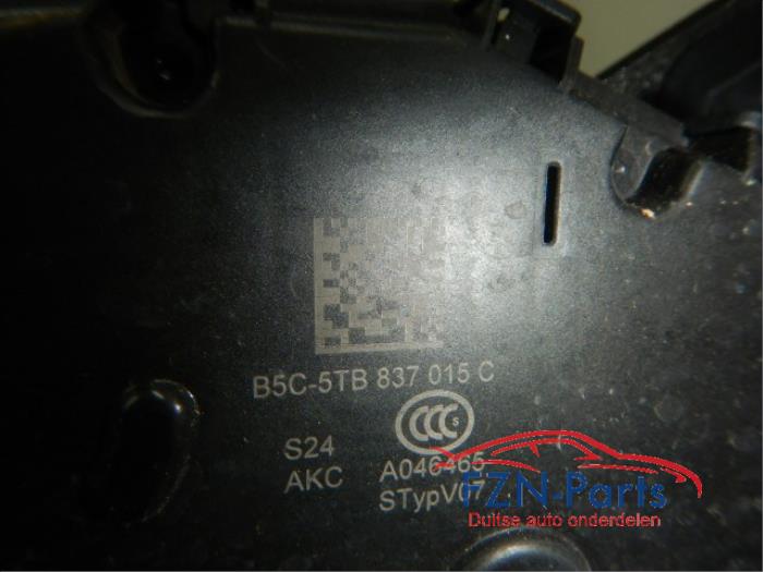 Audi A3 8Y Slotmechaniek Links Achter