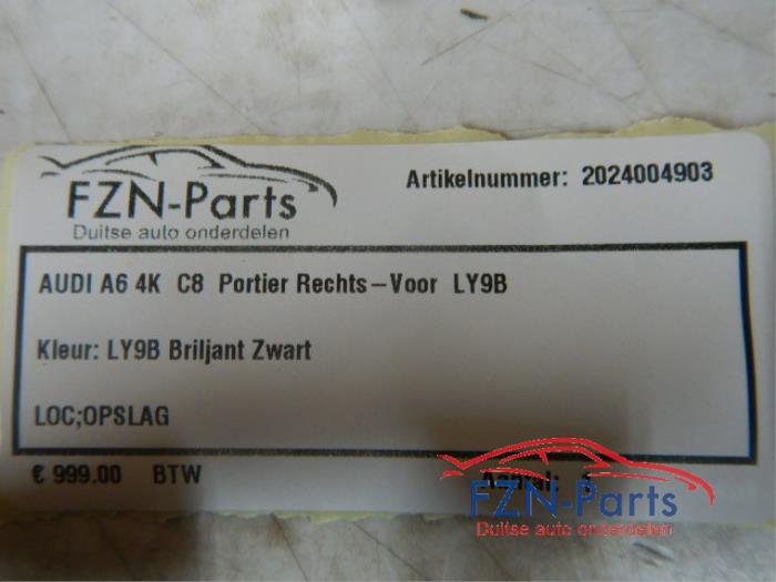 Portier 4Deurs rechts-voor Audi A6 (22723503)
