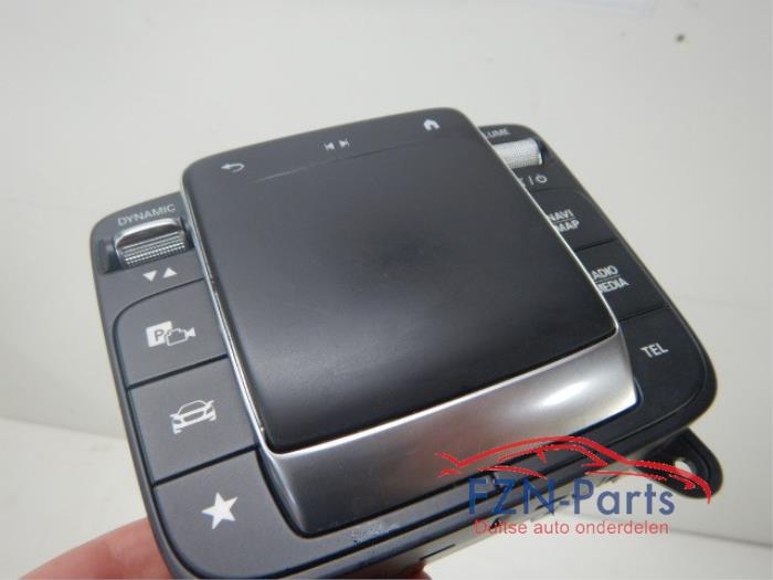 Mercedes-Benz B-Klasse W247 MMI Middenconsole Bediening