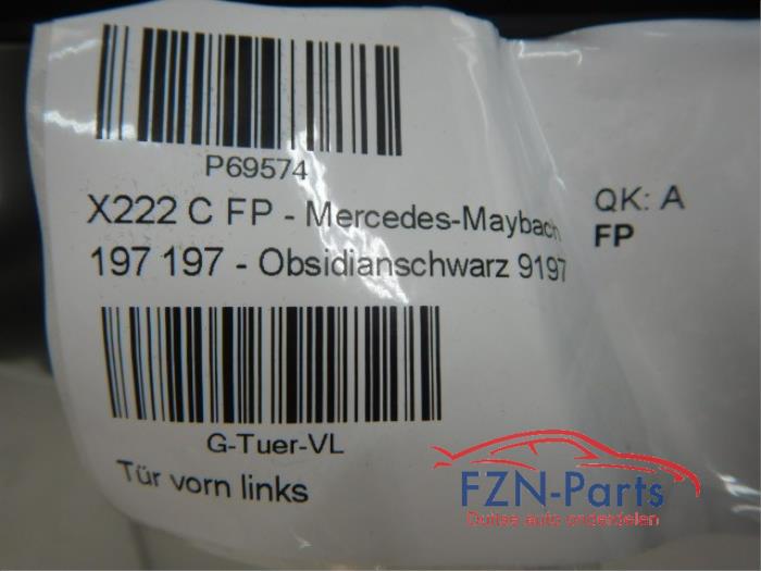 Portier 4Deurs links-voor Mercedes S-Klasse (22723282)